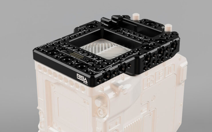 KipperTie RISA R-XL Top Plate for RED V-RAPTOR XL Introduced