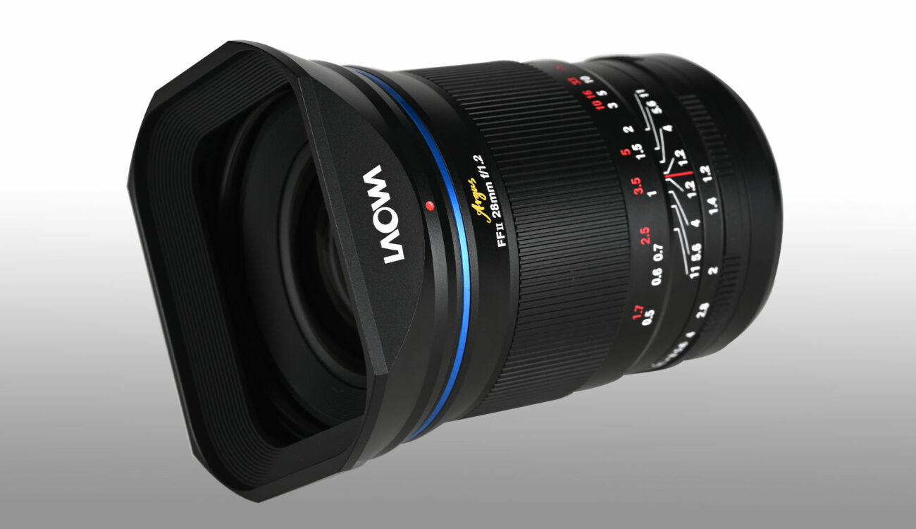 Laowa Argus 28mm f/1.2 Lens for Full-frame Mirrorless Cameras Released