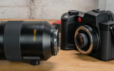 Leica Vario-Elmar-SL 100-400mm F/5-6.3 Telephoto Zoom Lens and 1.4x Extender Launched