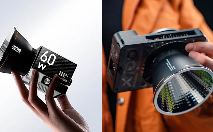 ZHIYUN MOLUS G60 and MOLUS X100 LED Lights Released