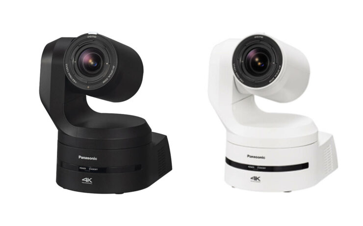 Panasonic AW-UE160 4K PTZ Camera Released - 4K 1" MOS Sensor, Phase Detection AF and More