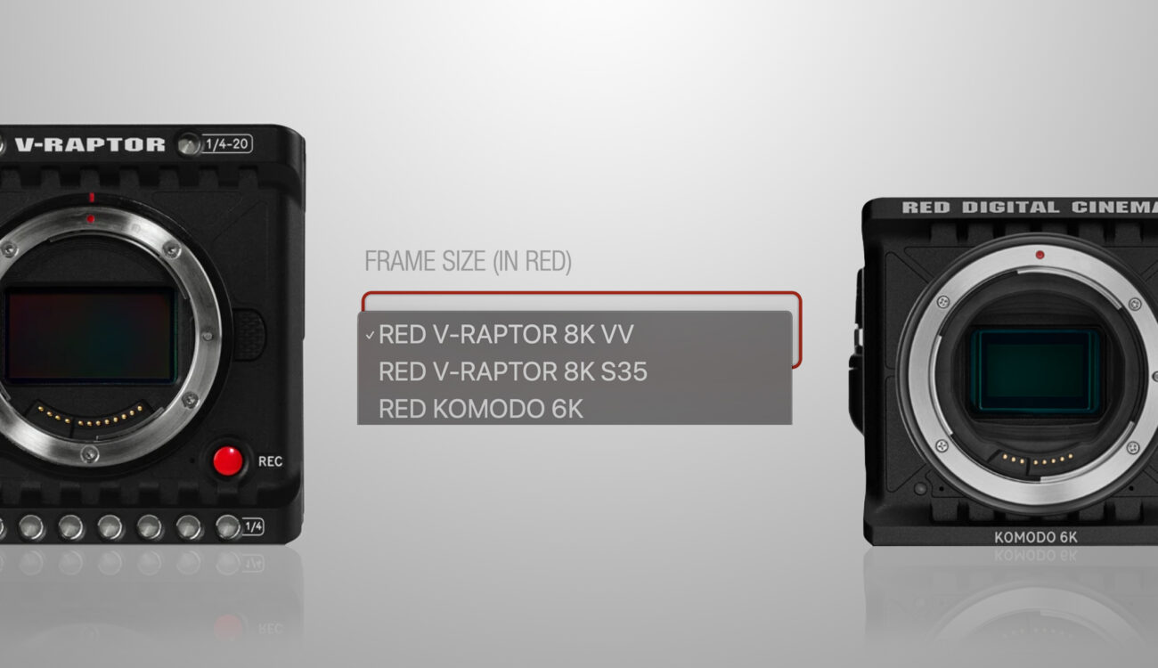 RED Updates RED Tools to Include DSMC3 Cameras