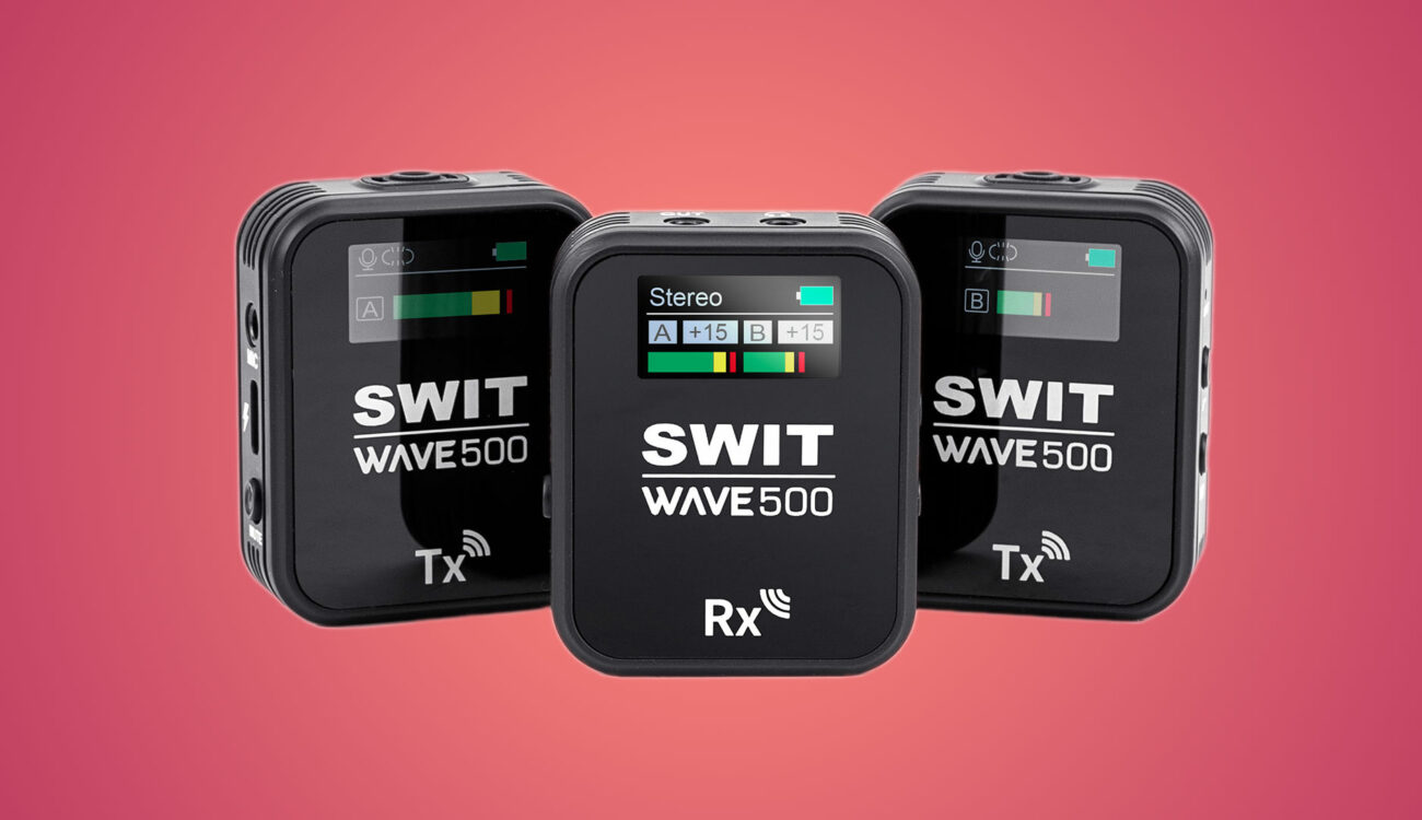 SWITがWAVE500 デュアルチャンネルワイヤレスマイクロホンシステムを発売