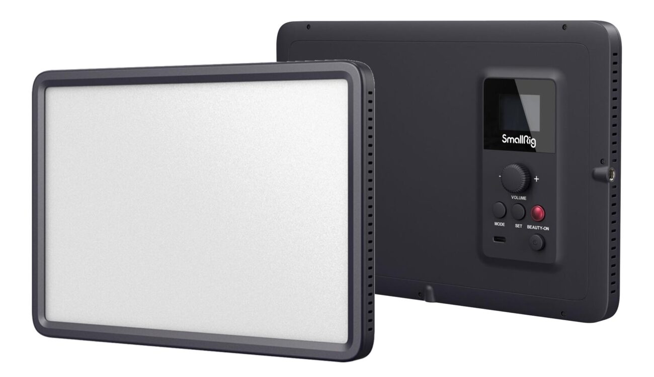 Presentan el panel de luz LED bicolor SmallRig P200