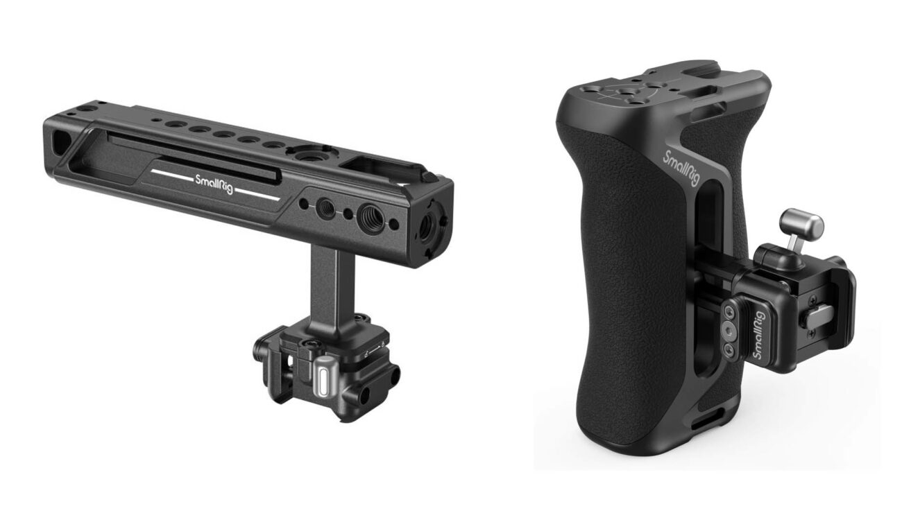 SmallRig Snap-On Quick Lock NATO Handles Introduced