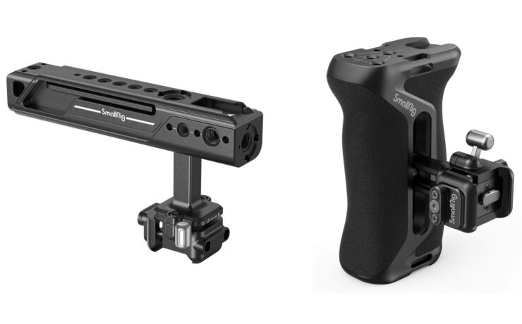 Presentan los mangos NATO de cierre rápido a presión SmallRig