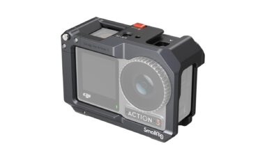 SmallRig's DJI Osmo Action 3 Camera Cage Introduced