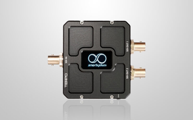 SmartSystem SmartCAM TEMPO Introduced – Rugged SDI Splitter and Reclocker