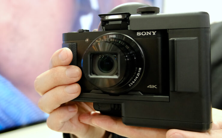 Sony RETISSA NEOVIEWER Introduced – An EVF for Visually Impaired Users