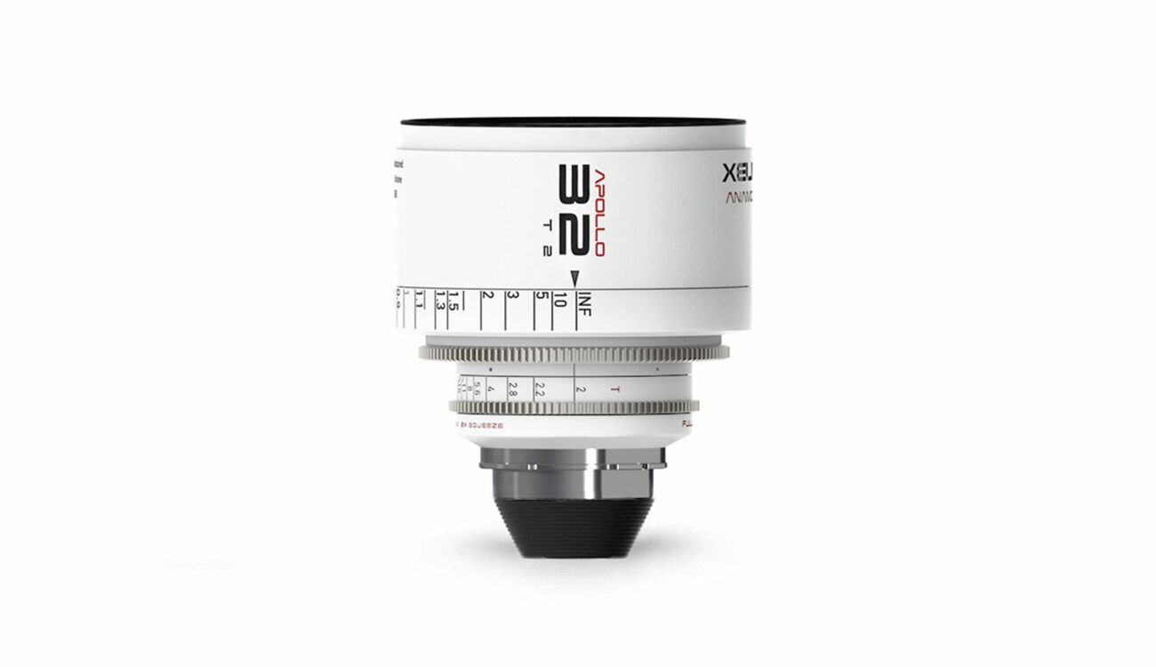 Xelmus APOLLO 32mm T2 2x Anamorphic Lens Announced