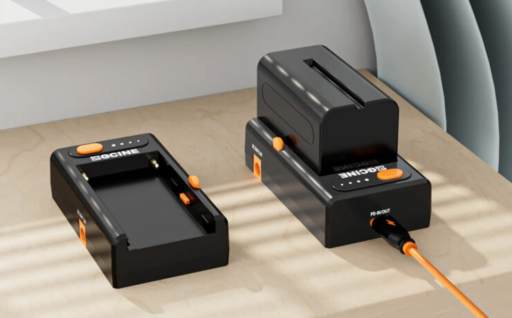 ZGCINE NPF-02 Multipurpose Power Adapter for Sony NP-F Batteries Released