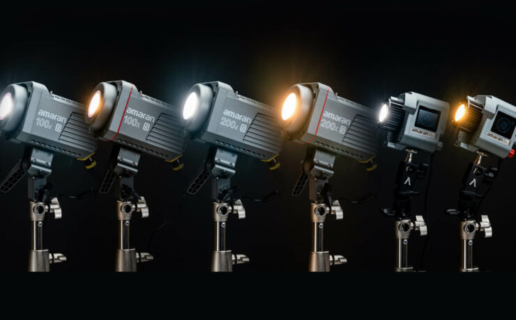 Amaran COB S Series LED Lights Introduced