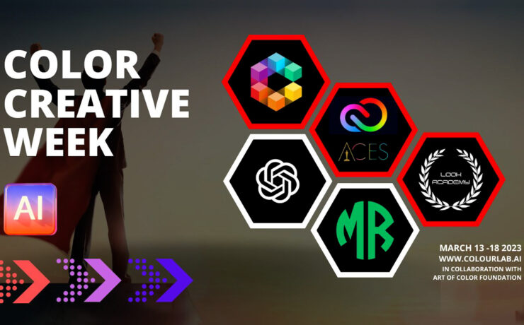 Color Creative Week – Learning New AI Tools for Color Grading at the Free Virtual Event