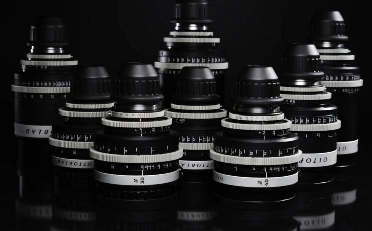 Ottoblad Lens Series Introduced – Rehoused Hasselblad Lenses with Optical Tuner