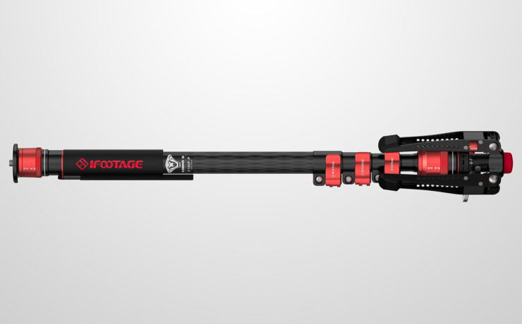 iFootage Cobra 3 Monopod Series Introduced – Includes Carbon Fiber Option with Pedal