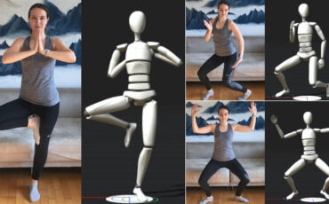 Simple Motion Capture With AI – No Suit Needed
