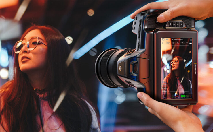 Blackmagic Camera 8.1 Update & URSA Mini Pro 12K OLPF Released