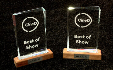 CineD NAB 2023 Best of Show Awards go to DJI, frame.io, FUJIFILM, LumenArc and ZHIYUN