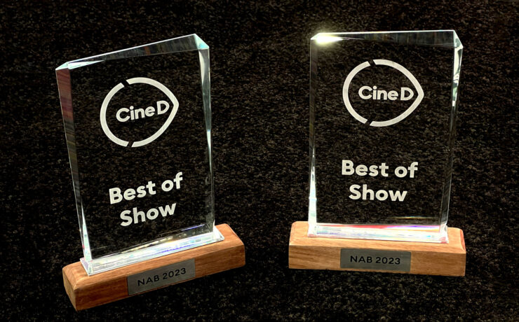 CineD NAB 2023 Best of Show Awards go to DJI, frame.io, FUJIFILM, LumenArc and ZHIYUN
