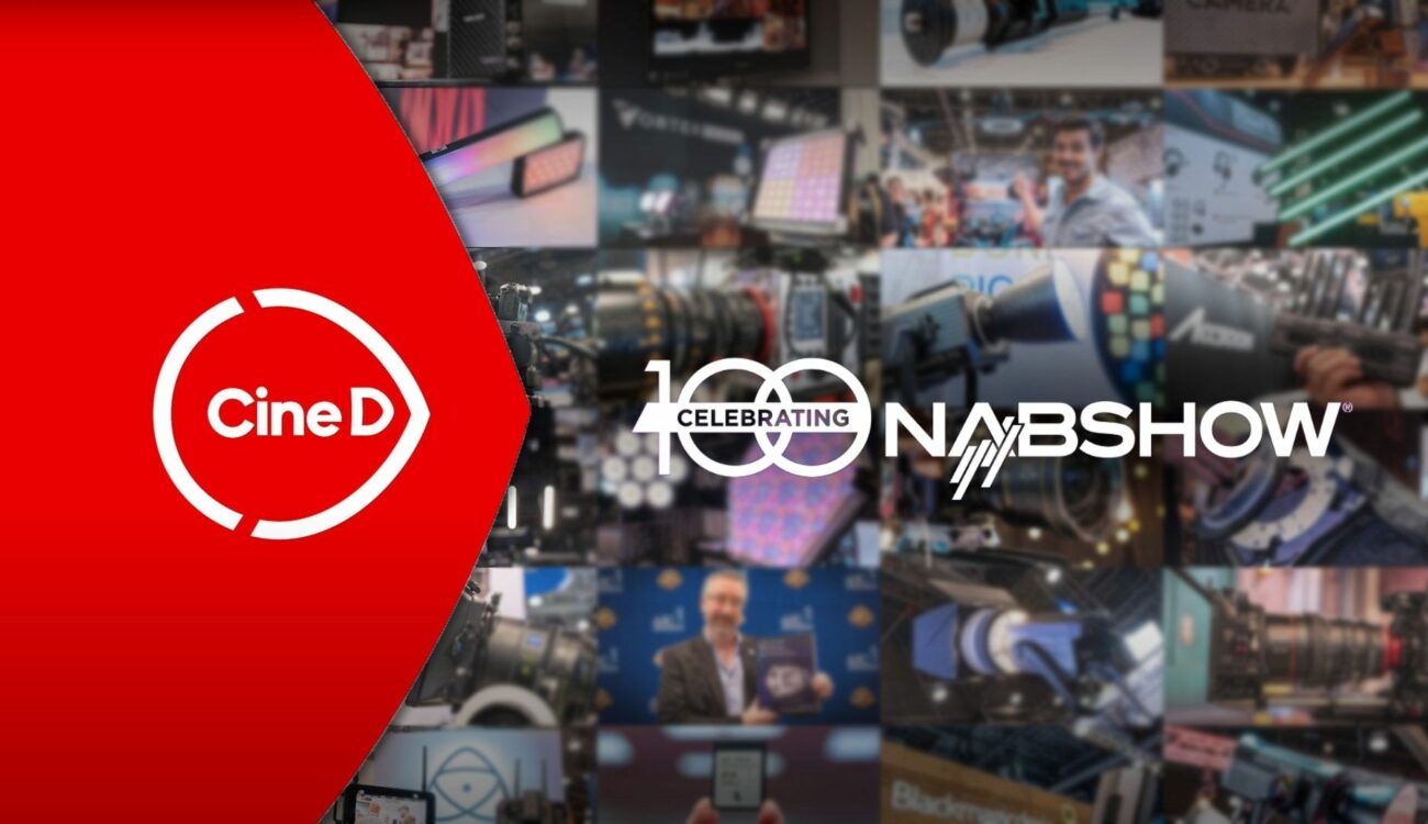 CineD at NAB 2023 - ブースを訪問して賞品をゲットしよう。
