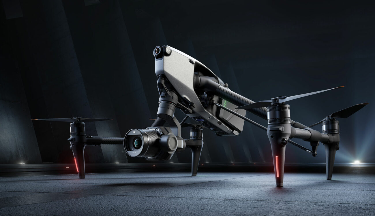 DJI Inspire 3 with Zenmuse X9-8K Air Announced - up to 8K 75fps ProRes RAW