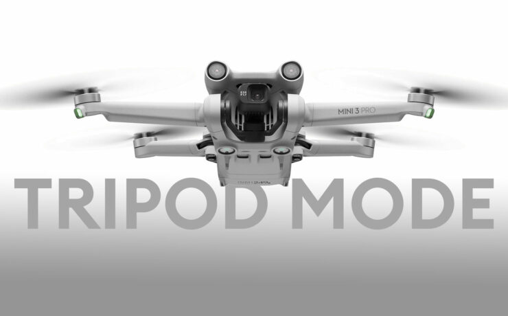 DJI Mini 3 Pro、ファームウェアアップデートで「新・三脚モード」を搭載