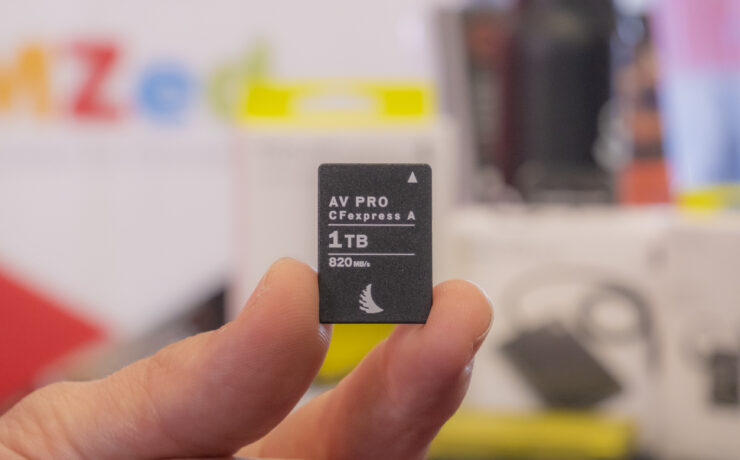 Angelbird AV PRO 1TB CFexpress Type A Card - First Look