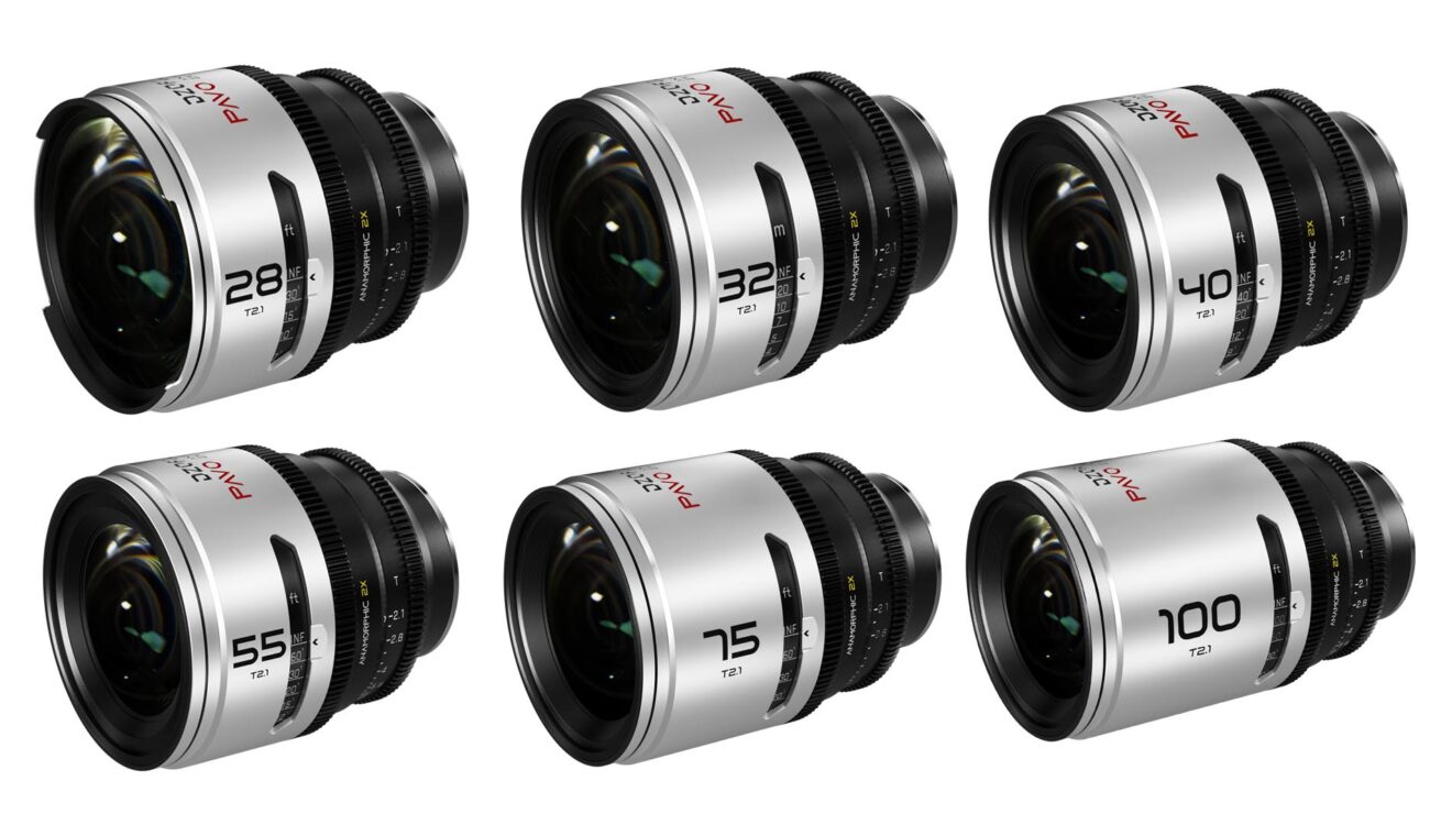 DZOFILM PAVO Lenses Teased – A New Set of 2X Anamorphic Lenses