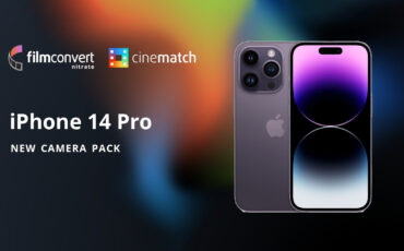 FilmConvert Nitrate and CineMatch Now Support iPhone 14 Pro