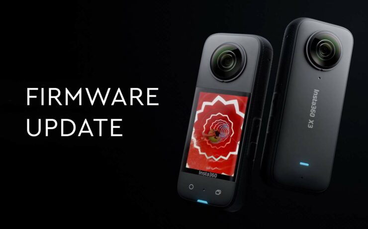 Insta360 X3 Firmware Update - Some Requested Features Now Available
