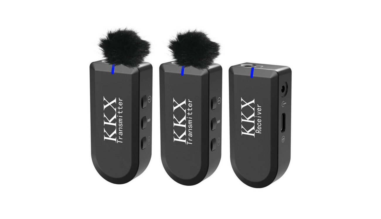 Instant Savings – KKX VK2 Compact 2-Person Digital Wireless Microphone System for $49.00