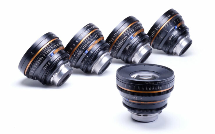 LockCircle UNK-FF Project Launched - Zeiss CP.2 Lens Modification With a Vintage Look