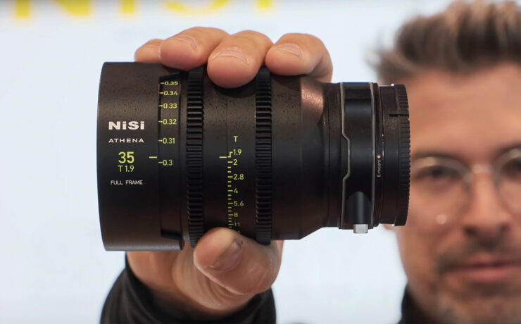 NiSi ATHENA Full Frame Cinema Prime Lens Series – First Look