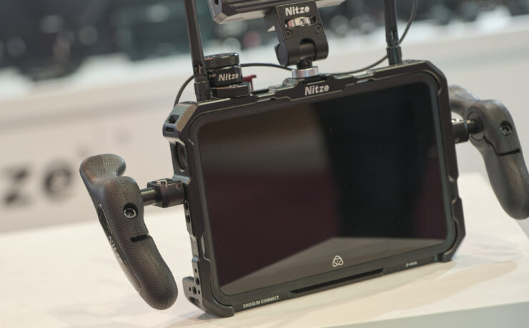Nitze's Affordable Cage for Atomos Shogun CONNECT Introduced