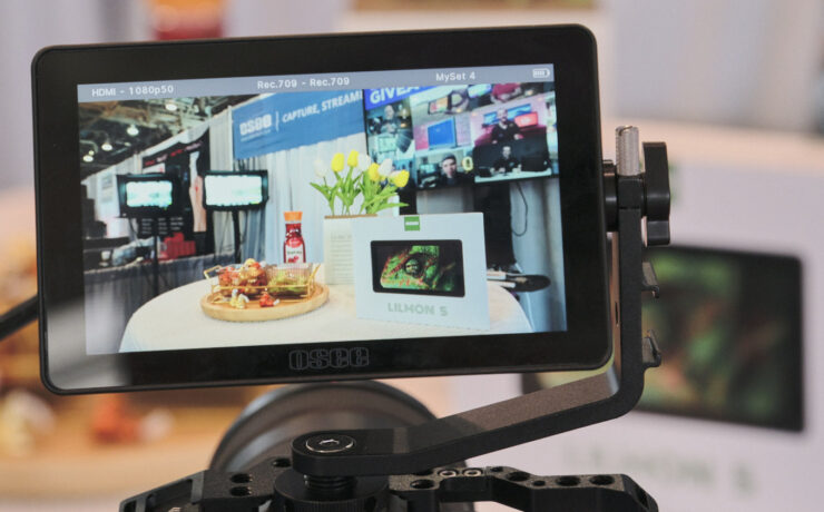OSEE Lilmon 5 On-Camera Monitor Introduced