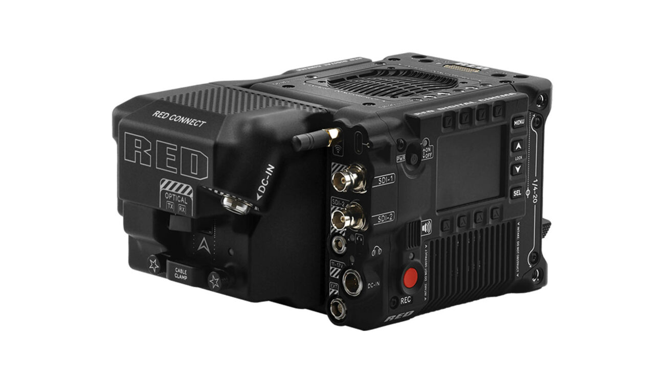Stream in 8K 120 fps – RED Connect Module Pack for V-RAPTOR and V-RAPTOR XL