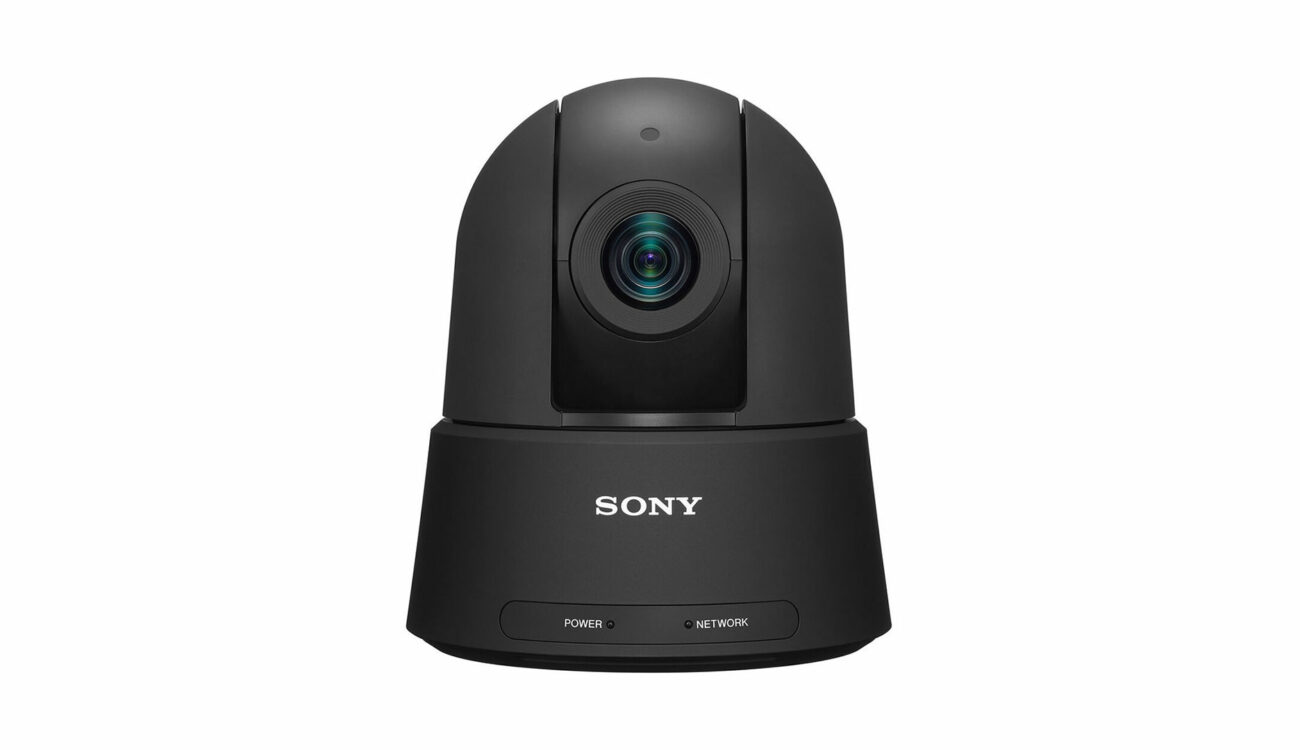 Sony SRG-A12 Launched - A 4K PTZ Camera with Built-In AI Capabilities