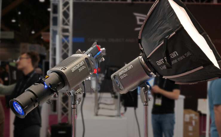 amaran 150c and 300c LED Lights, Light Dome Mini SE and Spotlight SE Introduced