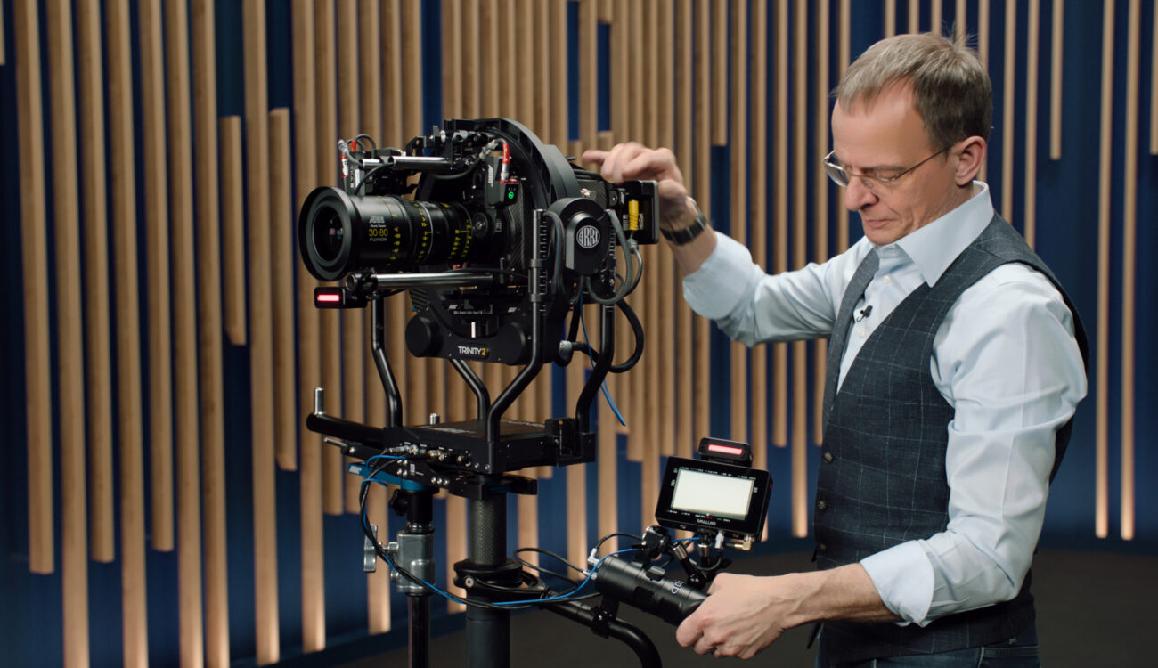 ARRI Tally Gen.2 & ARRI Camera Control Panel CCP Live for TRINITY and ARTEMIS Introduced