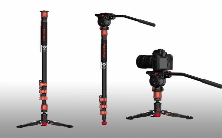 iFootage Cobra 3 Modular Monopod System Explained