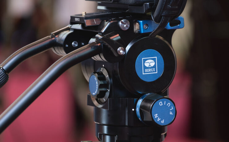 SIRUI SVH15 Video Fluid Head Announced – First Look