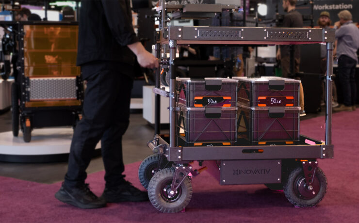 INOVATIV Apollo Workstations with Motorized Wheel System Explained