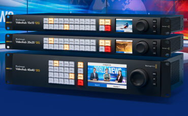 Blackmagic Design Videohub 12G Video Routers Released - An End to the Cable Mess?