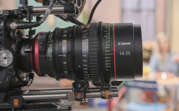 Canon S35 Flex Zoom Lenses with FF Relay Kits - First Look