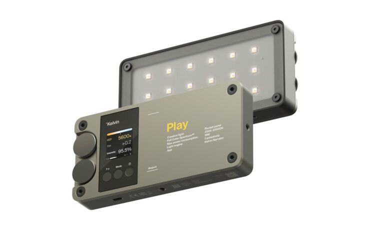 Kelvinが「Play」LEDポケットライトを発表