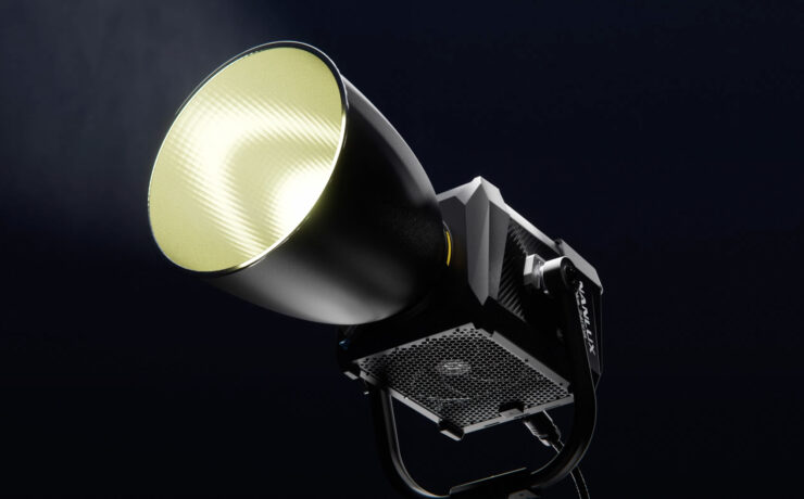 NANLUX Evoke 2400B Teased - 2400W Bi-Color COB LED Light