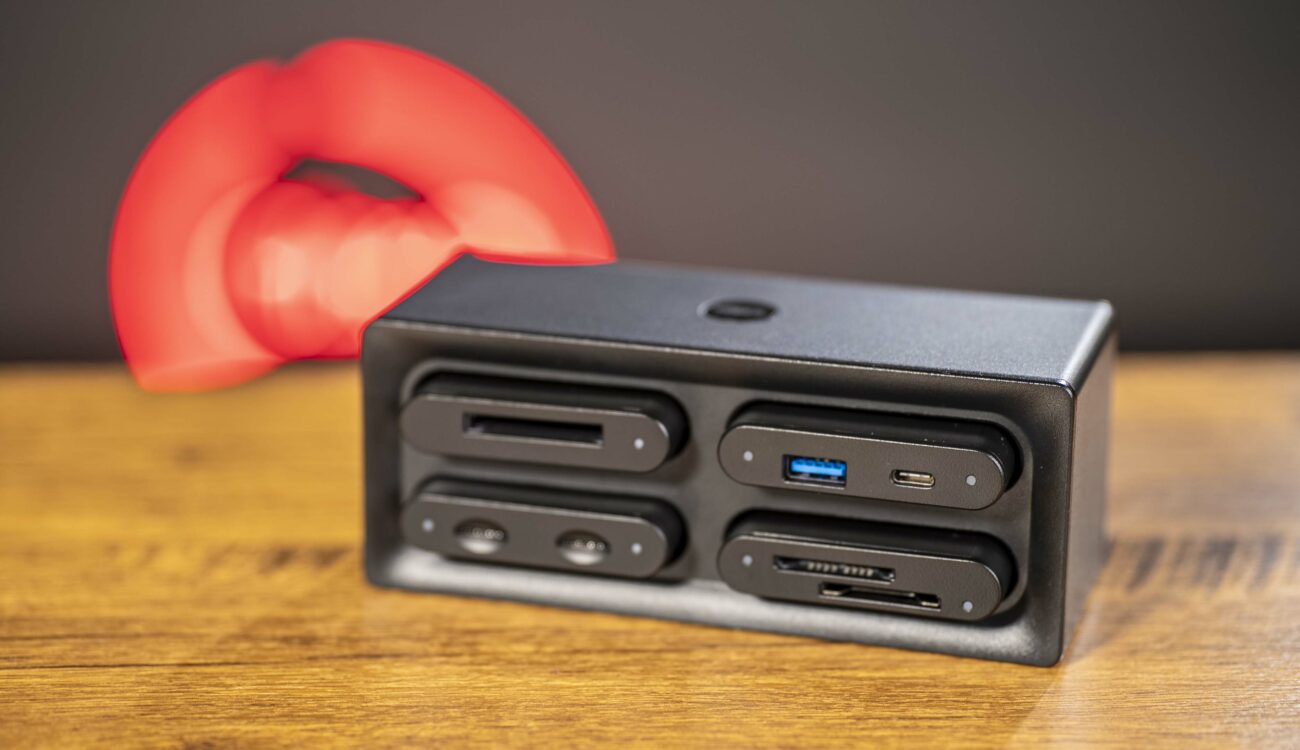 Pan’s Workflow Station Card Reader Hub – Review