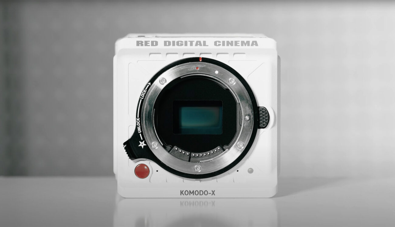 RED KOMODO-X and RF to PL Electronic ND Filter Adapter Officially Introduced