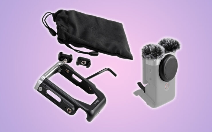SmallRig Cage Kit for Canon PowerShot V10 Vlogging Camera Announced