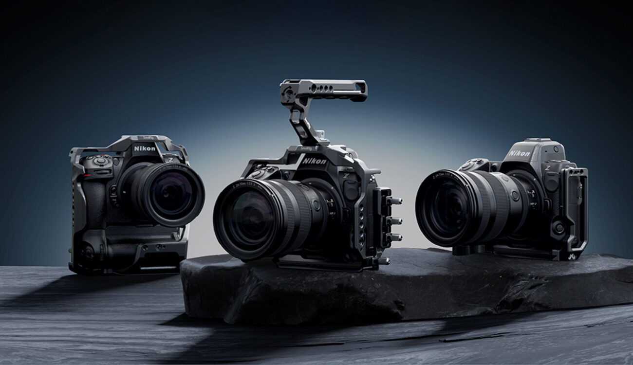 SmallRig Cages for Nikon Z 8 Introduced